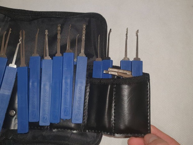 Premium Master Set 32 darabos Lockpick szett zrfs lock pick