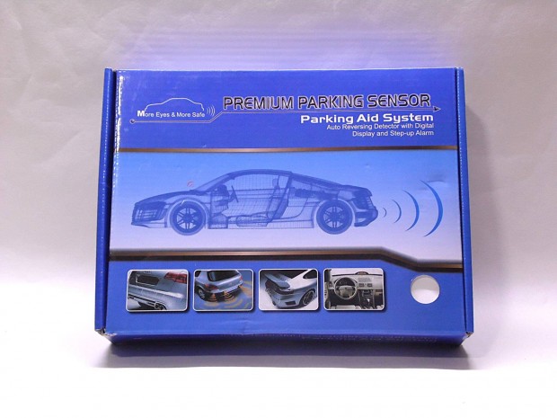 Premium Parking Sensor tolat�radar 4 szenzorral, minden tartoz�kkal, l