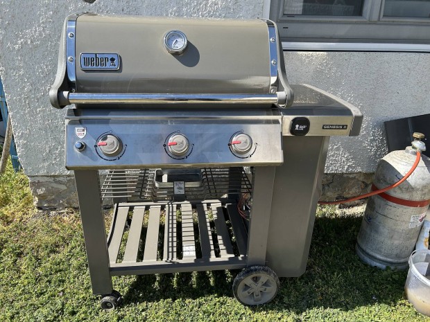 Prémium Weber genesis II E-310 GBS gázgrill