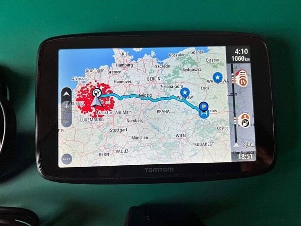 Prémium Wifi GPS Tomtom GO 620 navigáció 2023 élettartam világtérkép