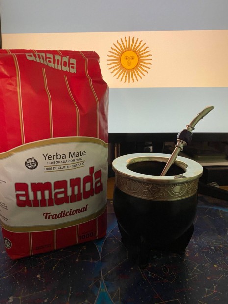 Premium Yerba Mate tk+bombilla+tea