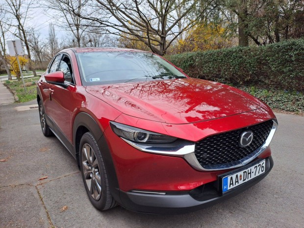 Pr�mium, full extra, ritka, kit�n� �llapot� Mazda CX-30 legjobb sz�n�