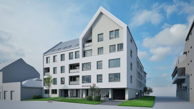 Prmium kategris, modern, energiatakarkos otthonok a belvrosban!