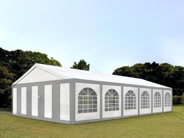 Premium pavilon, srstor rendezvnystor 6x12 m ponyva PE 450