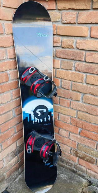 Prmium snowboard trans custom 155 snowpro ktssel j llapot!!!