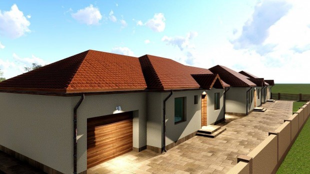 Pr�mium �j �p�t�s� otthon Hajd�szoboszl�n saj�t kerttel �s gar�zzsal