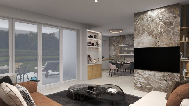 Pr�mium �j�p�t�s� nappali+4 szob�s csal�dih�z, dupla gar�zs elad�!