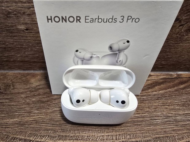 Prmium zajszrs flhallgat. Honor Earbuds 3 Pro