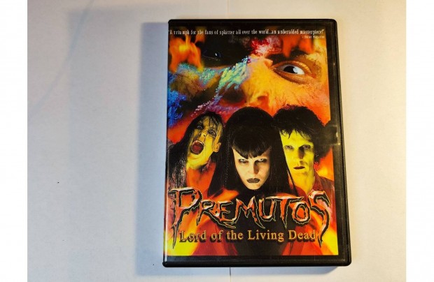 Premutos: Lord of the Living Dead 1977. DVD Horror