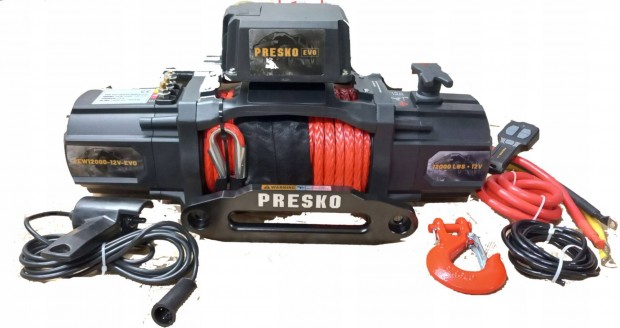 Presko Evo 12000 LBS csrl