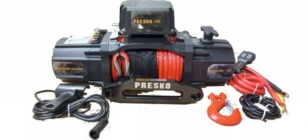 Presko Evo 12000 lbs csrl