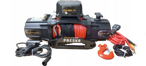 Presko Evo 12000 lbs csrl csrl