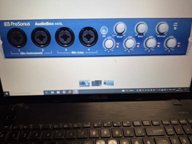 Presonus Audiobox 44 VSL 4 csatorns kls studi interfsz