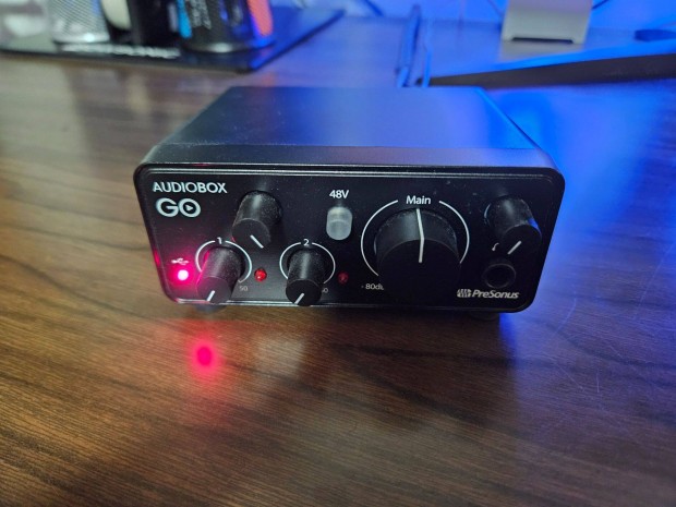 Presonus Audiobox GO USB hangkrtya