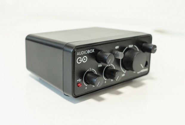 Presonus Audiobox GO hangkrtya, kls audio interfsz