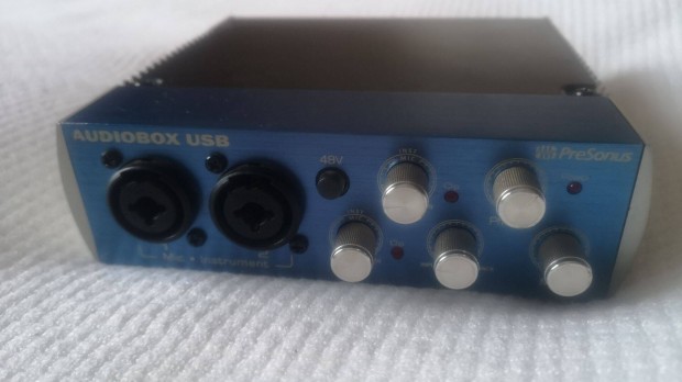 Presonus Audiobox USB audio interface DAC headphone amp