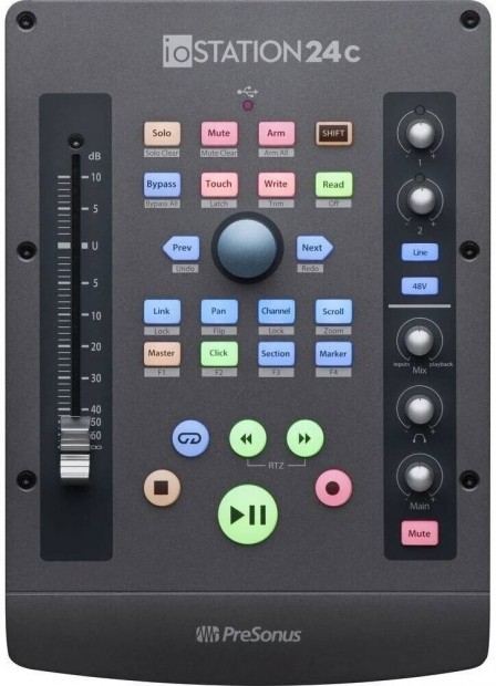 Presonus IO Station 24C - Audio Interface s Midi Controller egyben