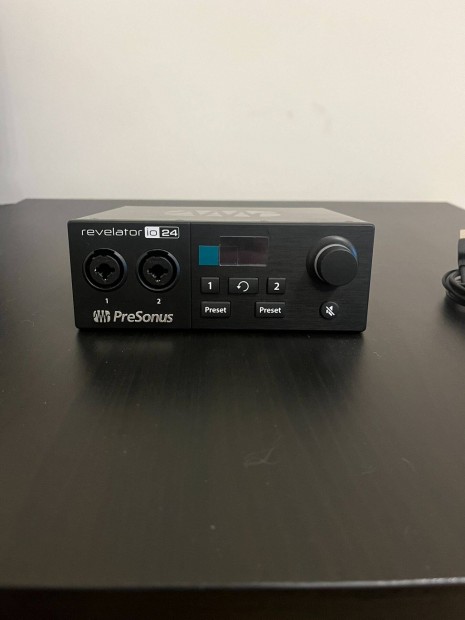 Presonus Revelator io24 USB hangkrtya garancival