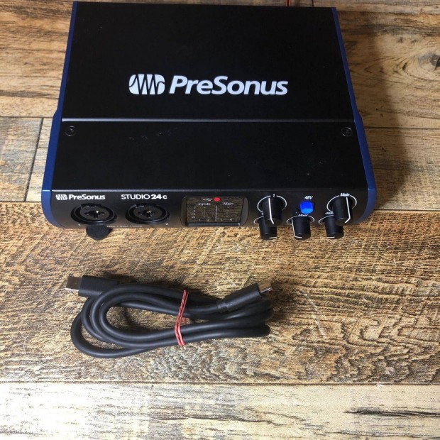 Presonus Studio 24c usb kls hangkrtya