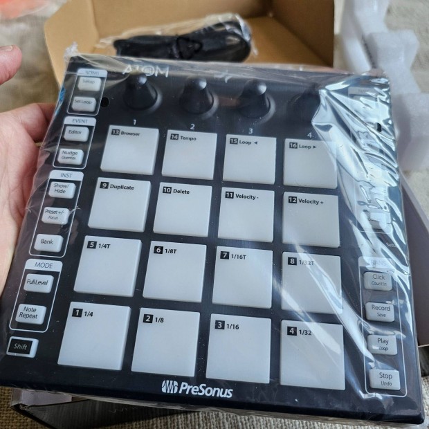 Presonus - Atom DAW kontroller új dobozos