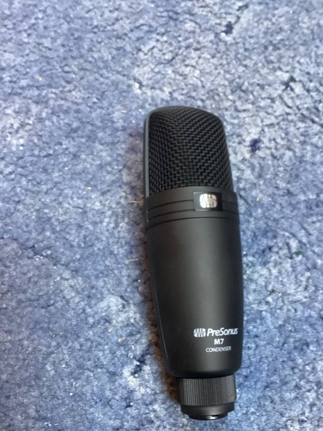 Presound M7 kondenztor mikrofon, 2db