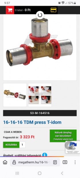 Press idomok