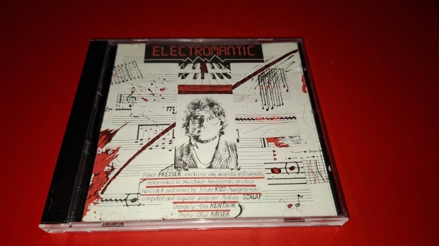 Presser Gbor Elektromantic Cd 1989 Krm