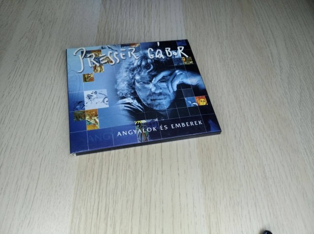 Presser Gbor - Angyalok s Emberek / CD
