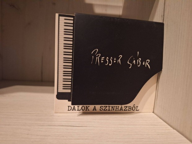 Presser Gbor - Dalok A Sznhzbl CD