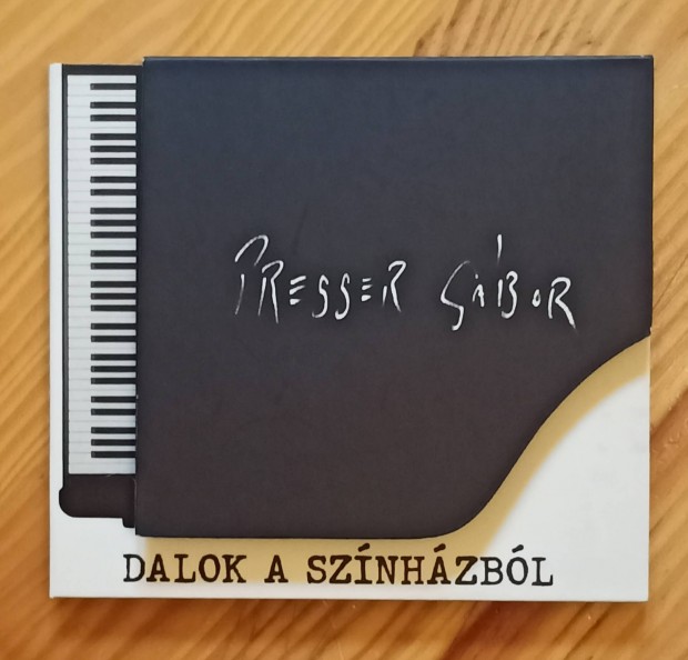 Presser Gbor - Dalok a sznhzbl CD