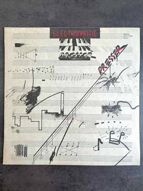 Presser Gábor - Electromantic (1982)