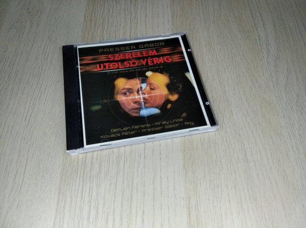 Presser Gbor - Szerelem Utols Vrig / Filmzene CD