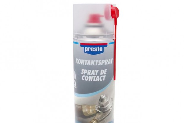 Presto Kontakt Tisztító Spray, 400ml