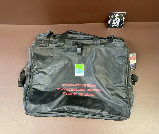 Preston Hardcase Monster Tackle & Net Bag tska /Fish Bandita