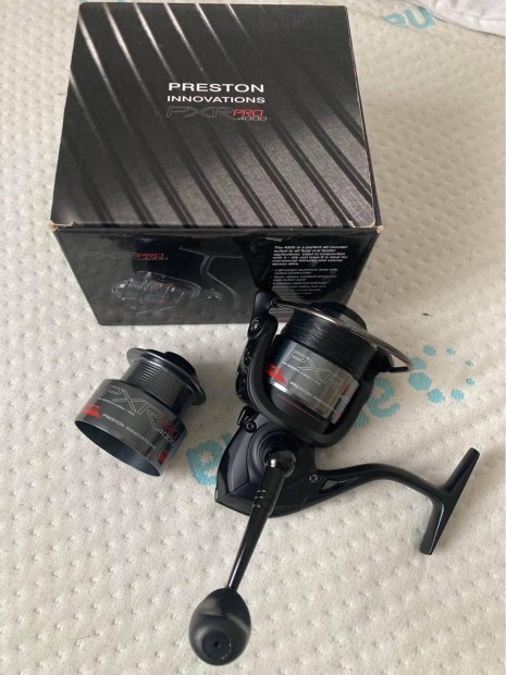 Preston pxr pro 4000 Ors