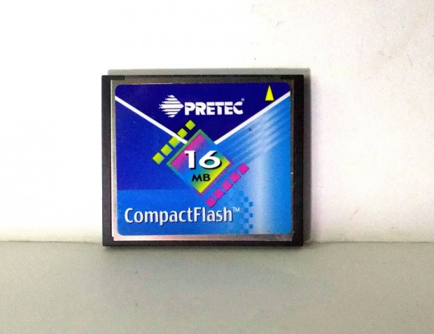 Pretec FC-16MB Compact Flash memóriakártya