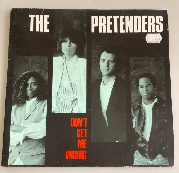 Pretenders - Don't Get Me Wrong (nmet)