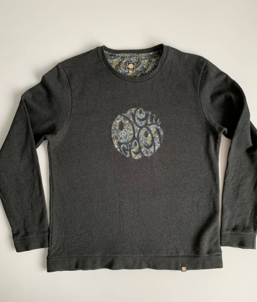 Pretty Green XL~L paisley logo crewneck casual casuals