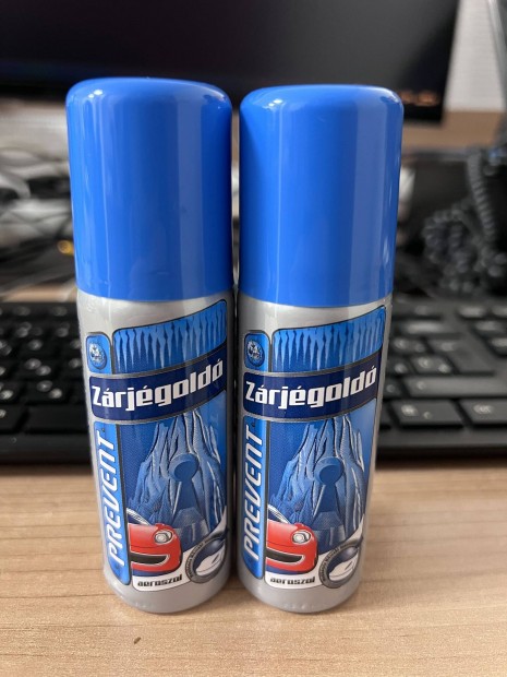 Prevent zárjégoldó - 2 darab 1 áráért