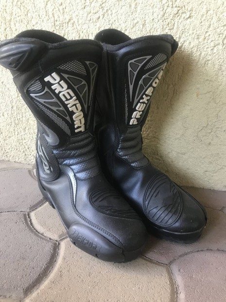 Prexport motoros csizma 40-es