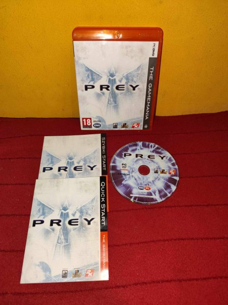 Prey PC DVD játék
