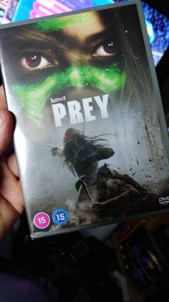 Prey (Predator) dvd