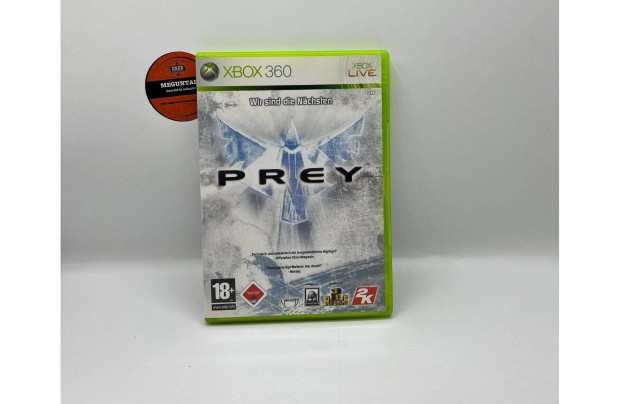 Prey - Xbox 360 jtk, hasznlt