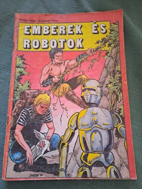 Preyer Hugo-Szendrei Tibor: Emberek s robotok