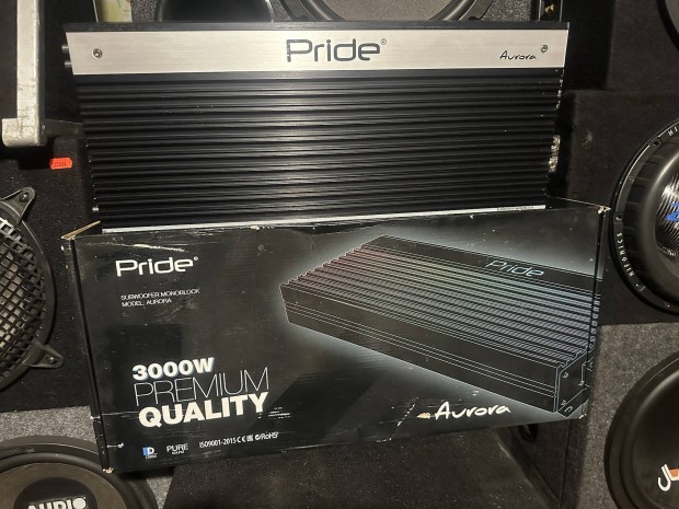 Pride Aurora 3000W-os mono erst