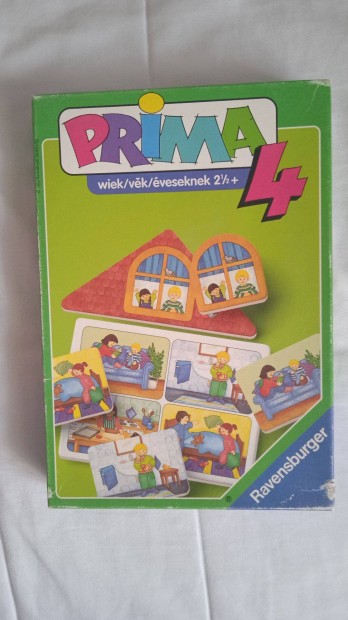 Prima 4 trsasjtk - Itt lakom n (Ravensburger)