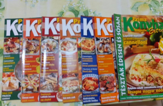 Príma Konyha gyűjtőknek