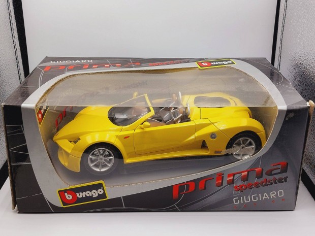 Prima Speedster Bburago 1:18 1/18 dobozos modellaut