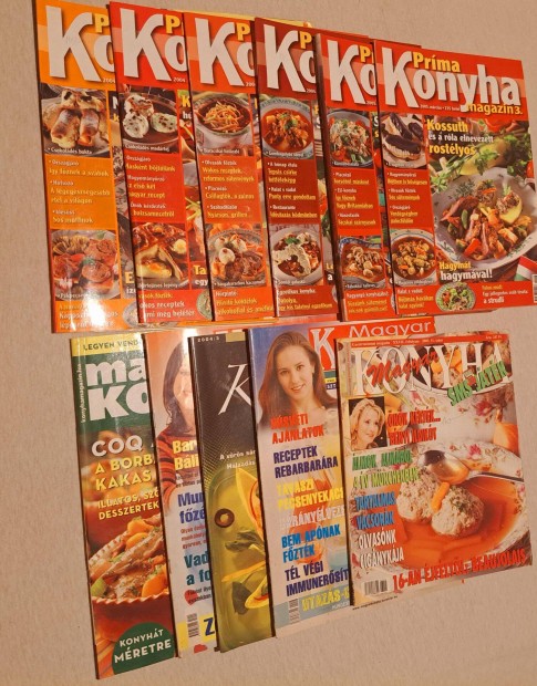 Prma konyha, Magyar konyha, Konyha mvszet magazinok