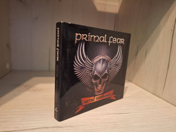 Primal Fear - Metal Commando - dupla CD - Digipak